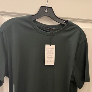Robert Barakett Men's Dark Green Short Sleeve Tee